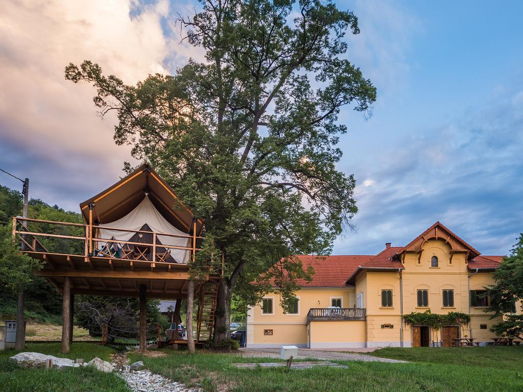 Luxury Vineyard Resort Chateau Ramsak ماريبور المظهر الخارجي الصورة